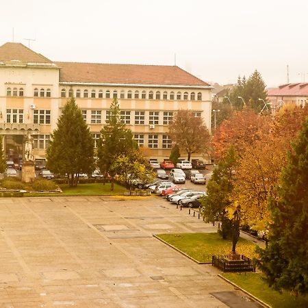 Hotel Rivulus Baia Mare Exteriör bild