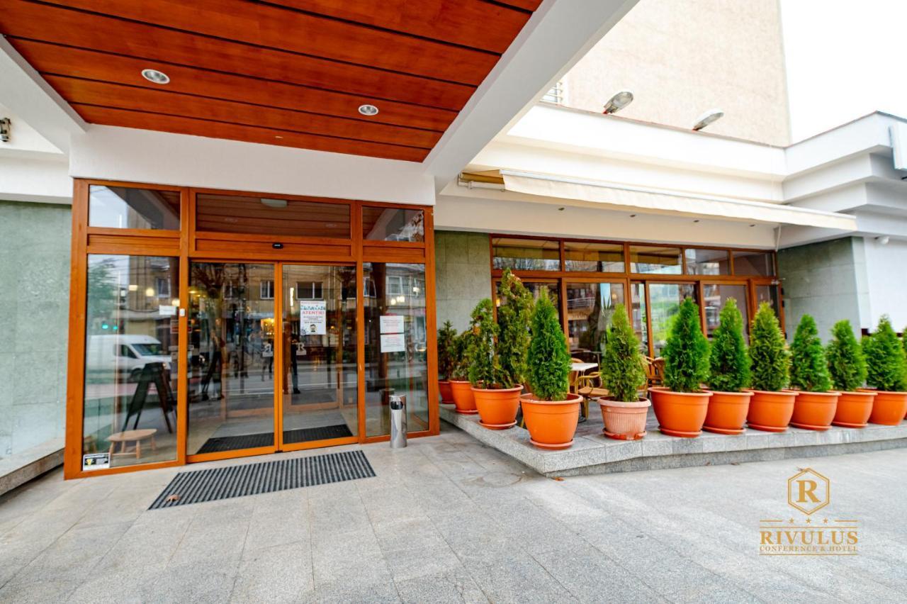 Hotel Rivulus Baia Mare Exteriör bild