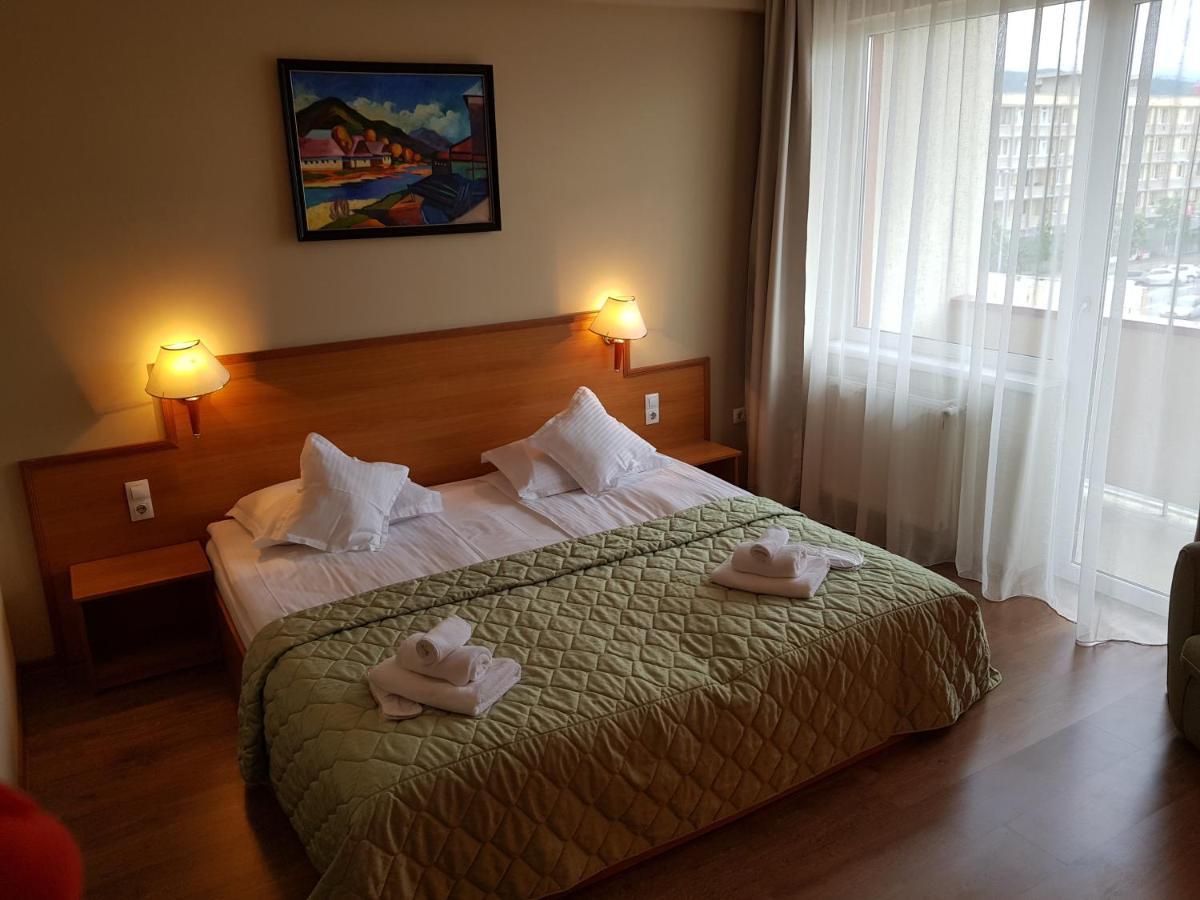Hotel Rivulus Baia Mare Exteriör bild