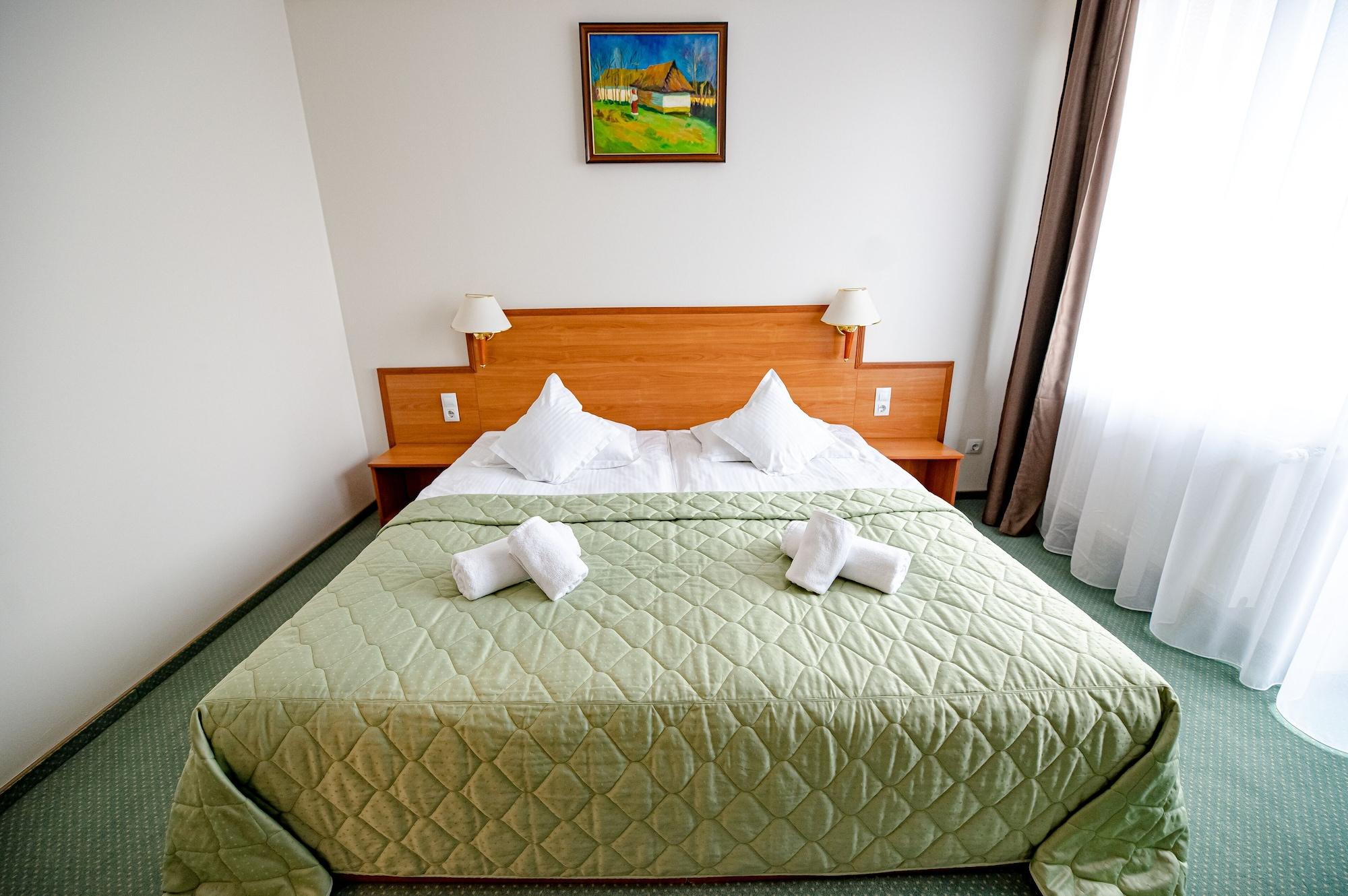 Hotel Rivulus Baia Mare Exteriör bild