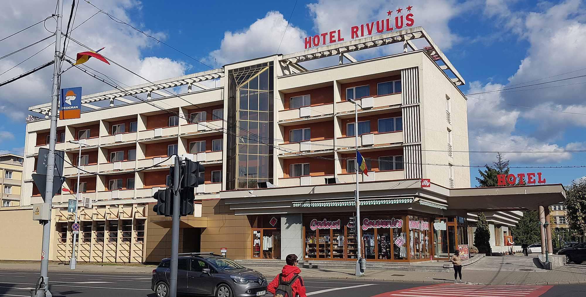 Hotel Rivulus Baia Mare Exteriör bild