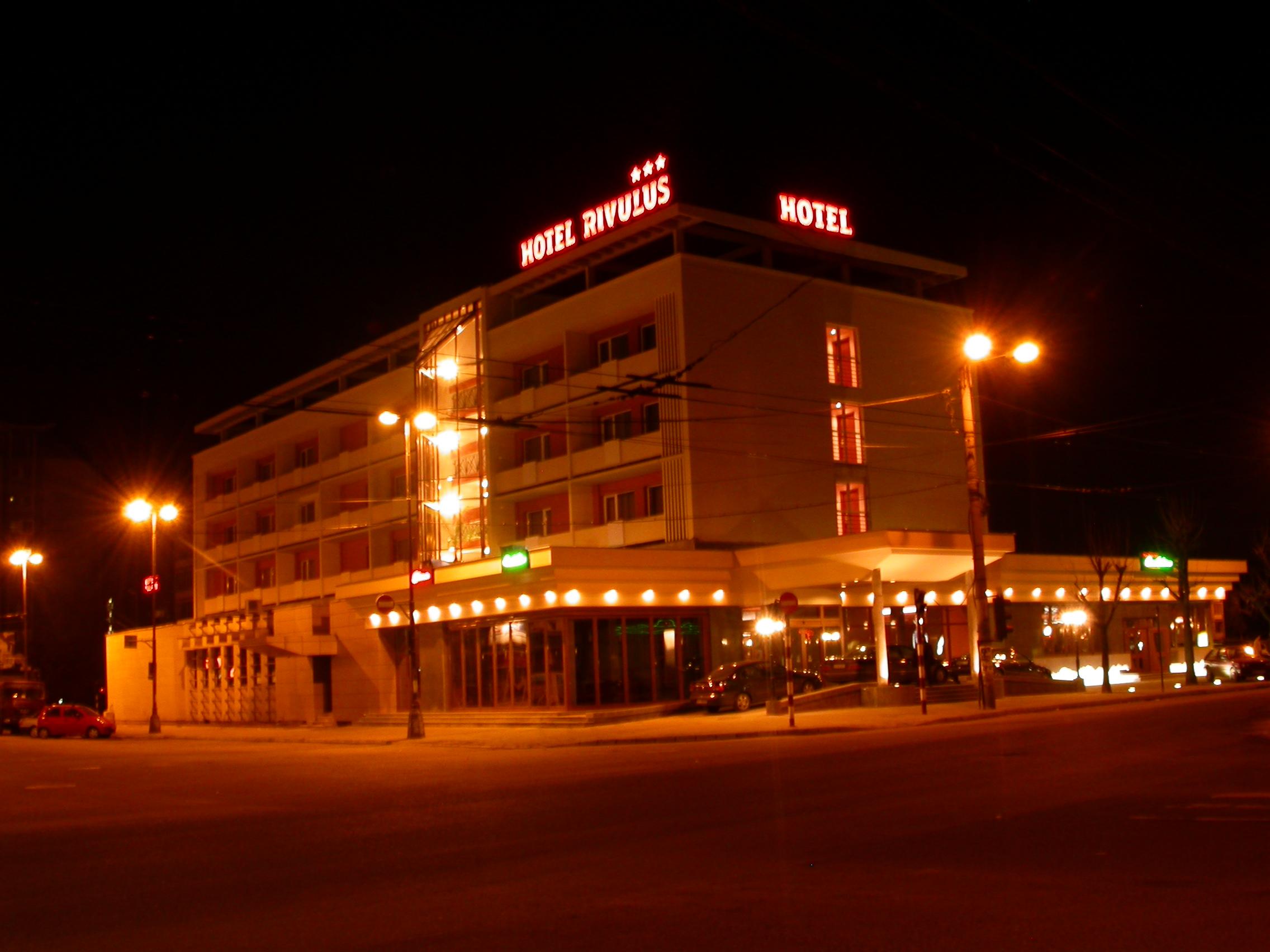 Hotel Rivulus Baia Mare Exteriör bild